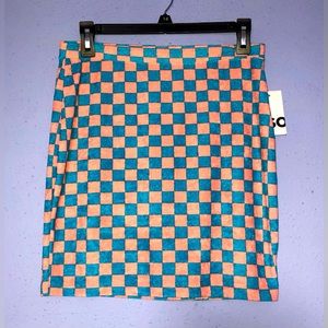 NWT Women’s SO mini skirt size M